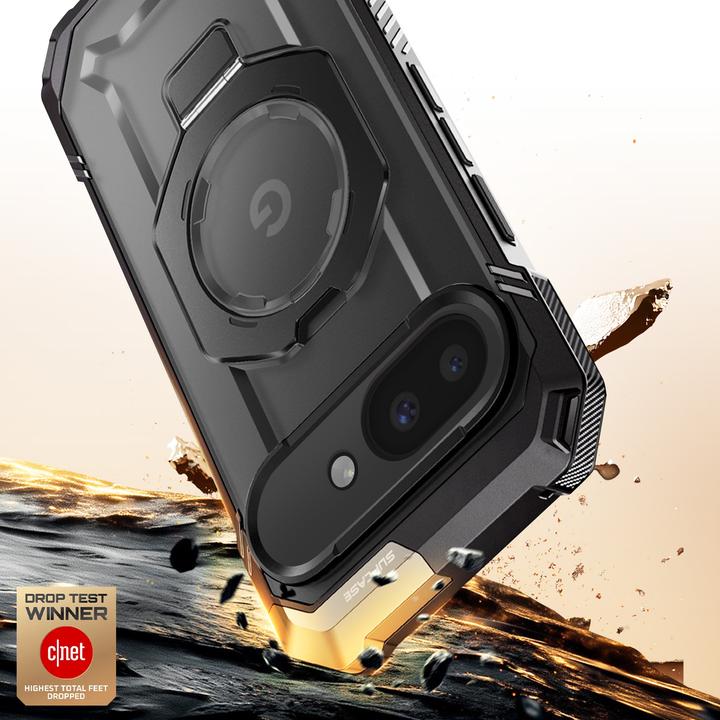 Produktbild Supcase UB Grip Mag Case for Google Pixel 9A - Black (Google Pixel 9a)