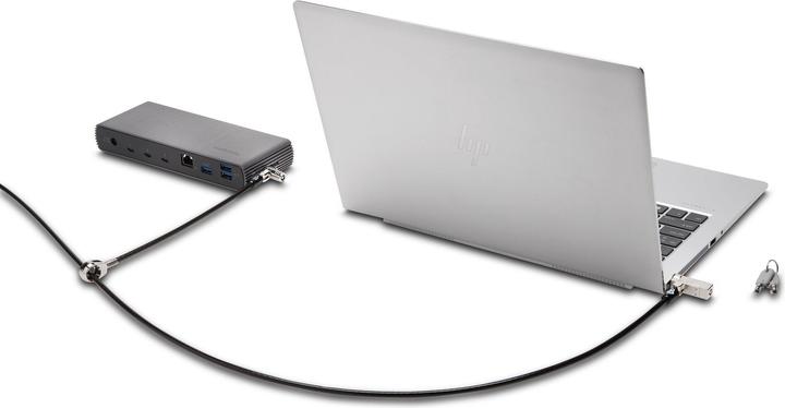 Productafbeelding Kensington NanoSaver Slim 2.0 dubbelkops laptopslot