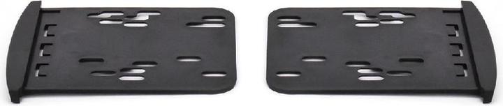 Phonocar Staffe di fissaggio nero