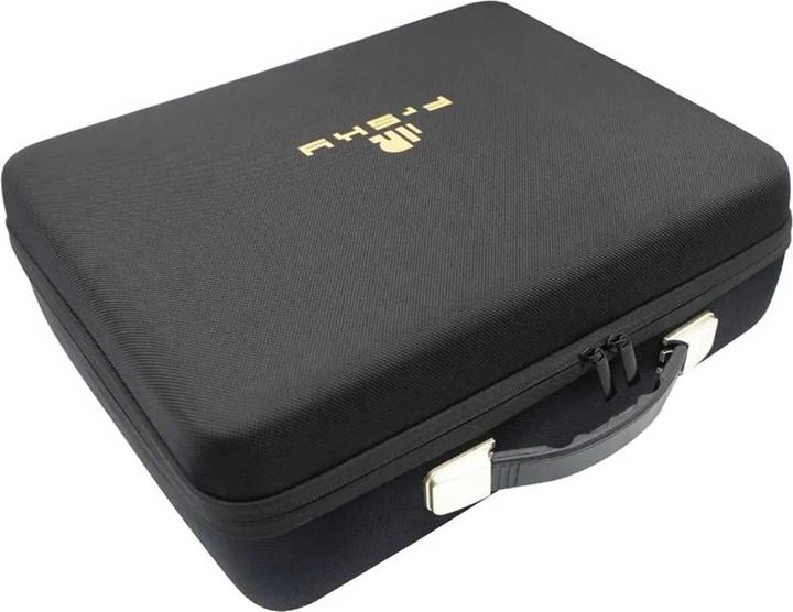 Productafbeelding FrSky TANDEM XE EU/LBT Glossy black panel Senderset 2,4Ghz Akku, Softcase + 3D-Gimbal + Taste
