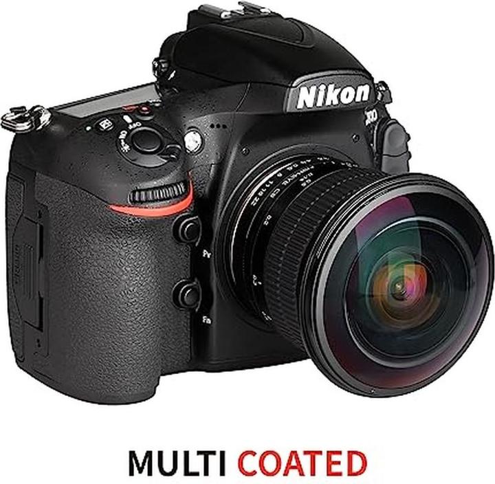 Actual product image Meike 8mm f/3.5 Circular Fisheye, Nikon F (Nikon F, APS-C / DX)