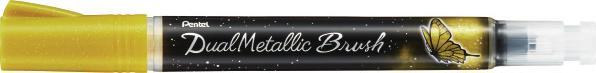 Image du produit Pentel Brushpen Dual Metallic (1 x)