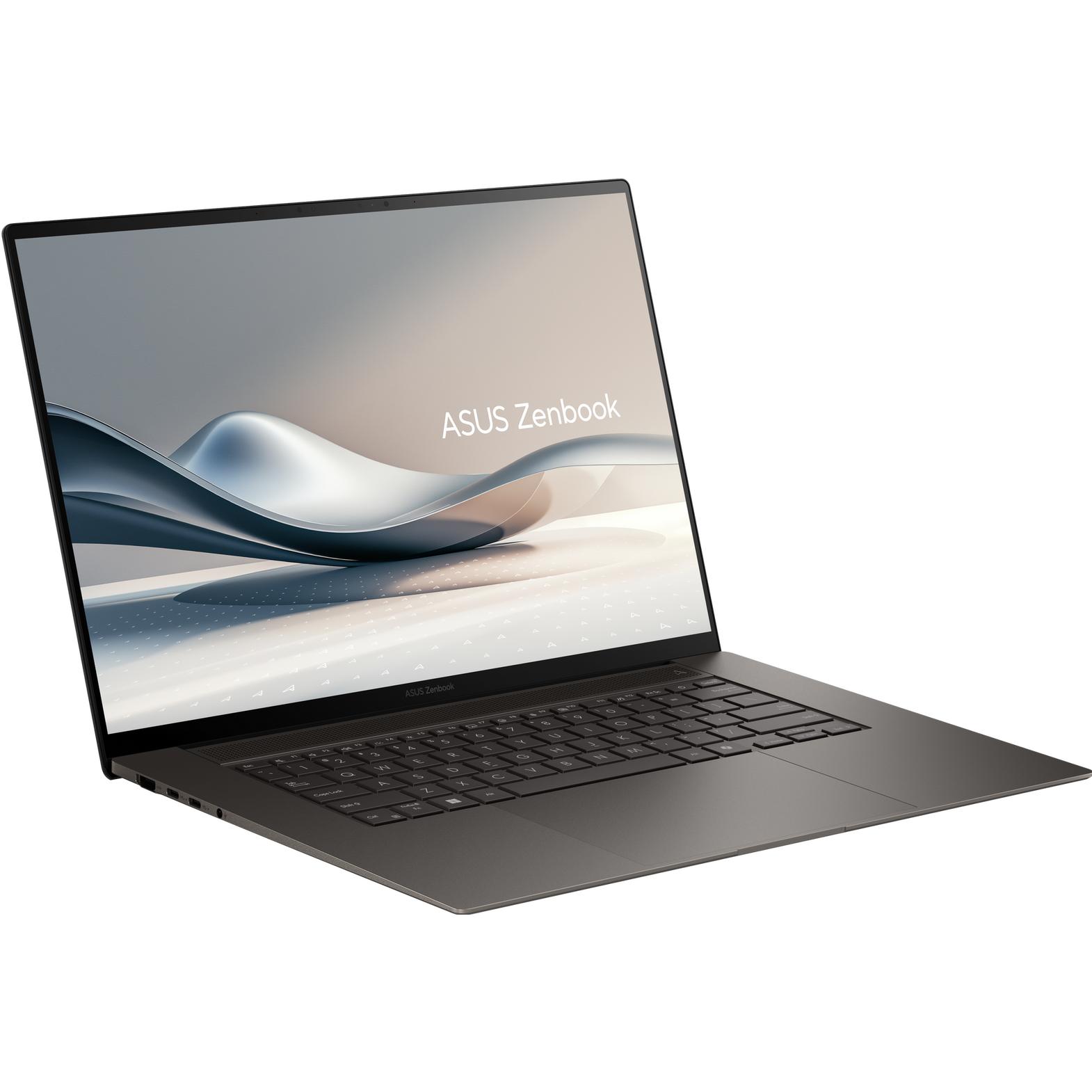 ASUS Zenbook S 16 (16", 1000 GB, 24 GB, DE, AMD Ryzen AI 9 365), Notebook, Grau