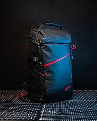 Actual product image Marvo Backpack for notebook 15.6", RANGER 600G, black
