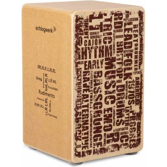 Schlagwerk CP85 Cajon Rudiments Styles (Perkussion), Perkussion