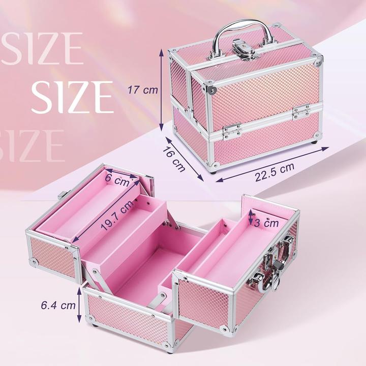 Produktbild Joligrace Schminkkoffer