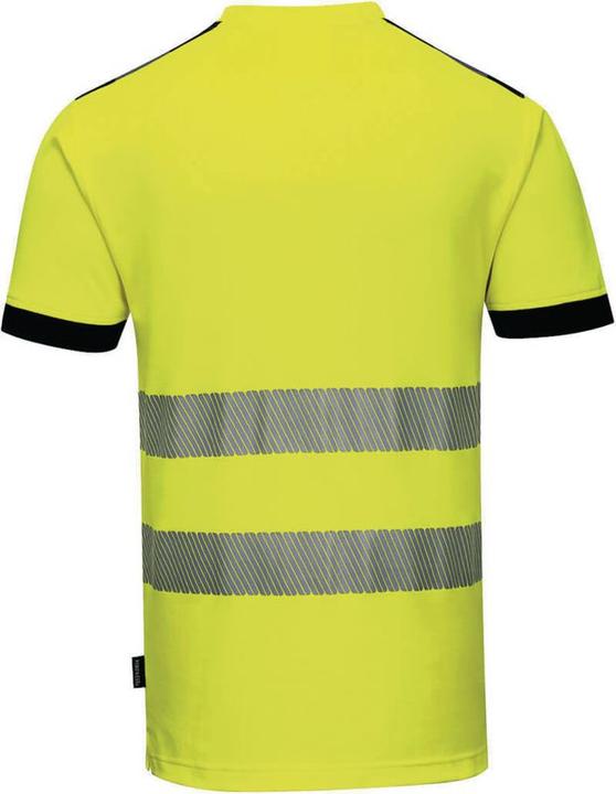 Portwest Maglietta Hi-vis T181 giallo/nero (M)
