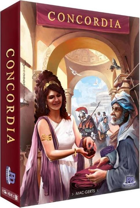 Image du produit Concordia - Le jeu de société (Allemand, 2 - 5 Joueur)