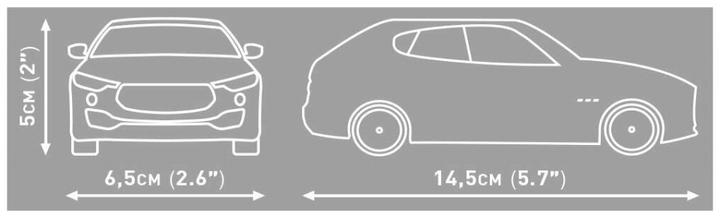 Actual product image Cobi Maserati Levante GTS pads