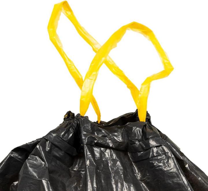 Produktbild vidaXL Müllbeutel mit Zugband (15x, 240 l)
