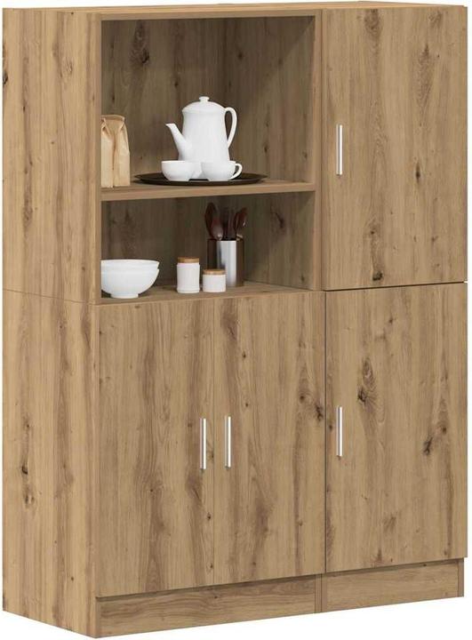 Actual product image vidaXL Küchenschrank Set (95 x 41.50 x 131.50 cm)