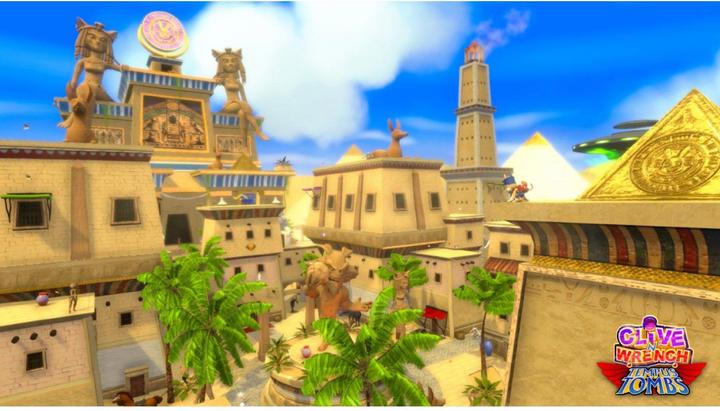 Actual product image Numskull Clive 'N' Wrench (PS5)