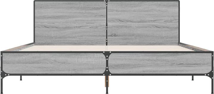 Actual product image vidaXL Bettgestell (140 x 190 cm)