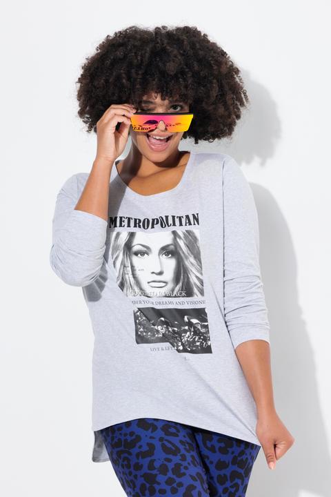 Immagine prodotto Angel of Style T-Shirt, Foto-Print, Langarm (58)