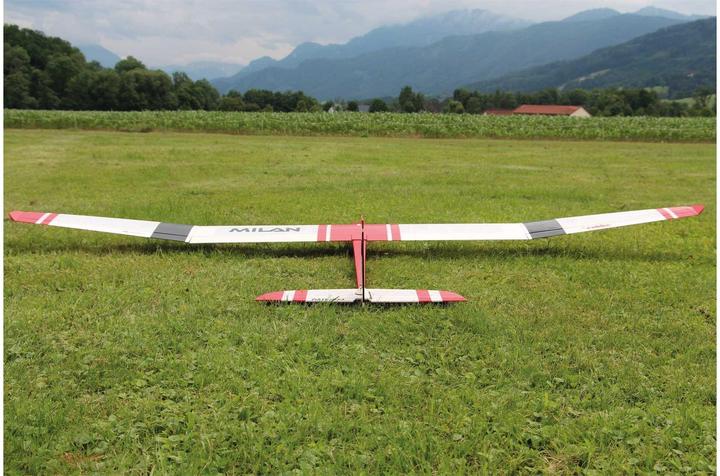 Actual product image Robbe Motor Glider MILAN 1960 mm Kit (Powered glider)