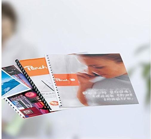 Actual product image Peach Binder spine 6mm