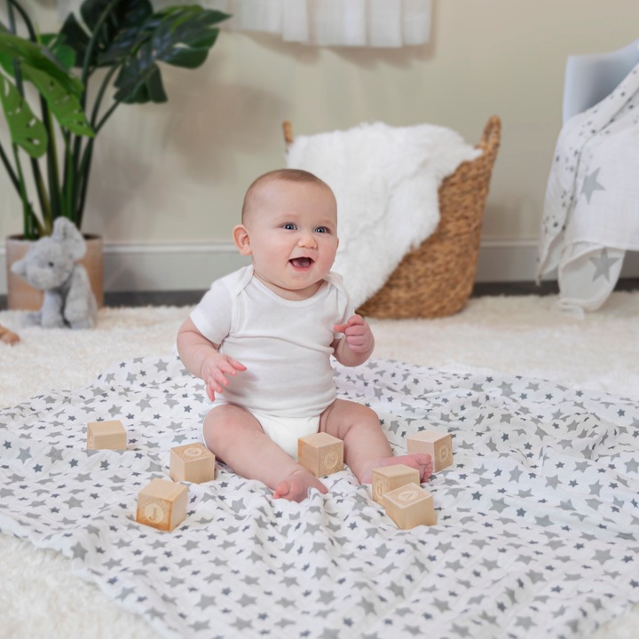 Actual product image aden + anais Classic Swaddle (120 cm, 120 cm)