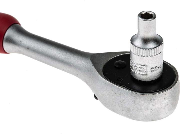 Actual product image RS PRO 43pc 1/4" Drive Socket Set