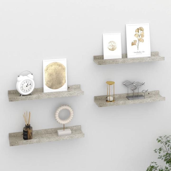 Immagine prodotto vidaXL Wandregal (40 x 9 x 3 cm)