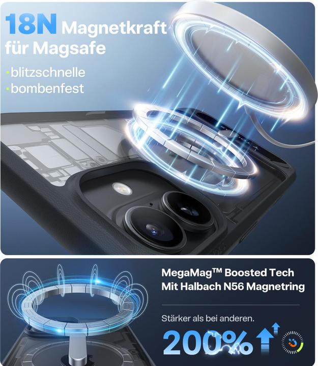 Produktbild Torras Pstand Series Iphone 17 Black (Apple iPhone X)