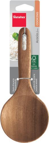 Produktbild Metaltex Reislöffel Acacia
