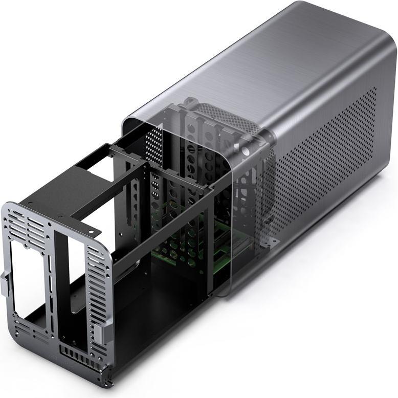 Thumbnail - Jonsbo N1 (Mini-ITX), PC Gehäuse, Grau