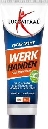 Actual product image Lucovitaal Work Hands Cream 100ml (100 ml)