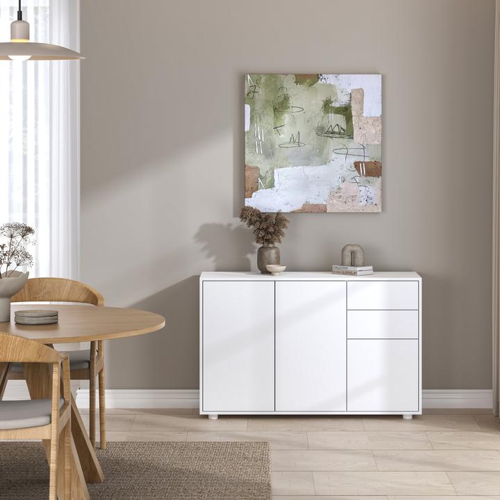 Image du produit En.Casa Paarl (117 x 36 x 74 cm)