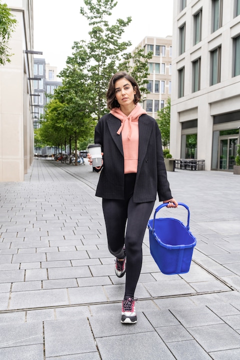 Produktbild reisenthel Einkaufskorb Carrybag Frame Mesh royal blue