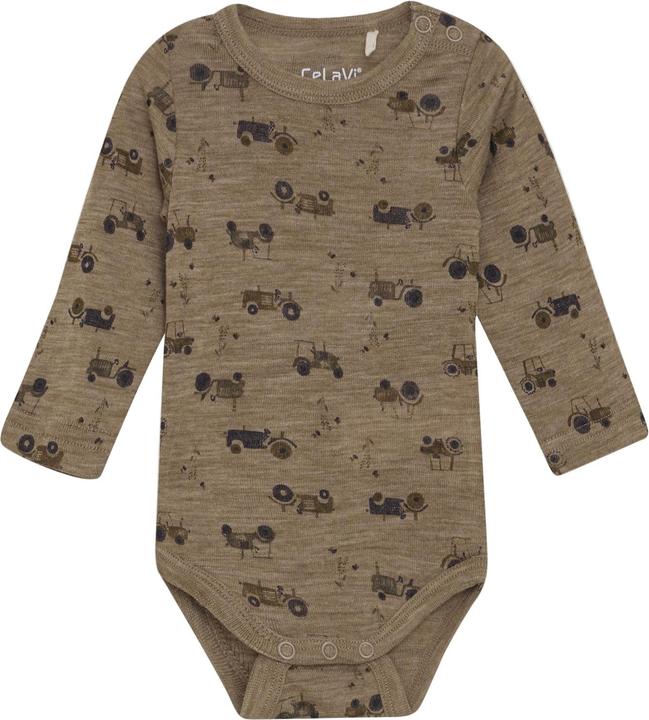 Actual product image CeLaVi Body langarm aus Merinowolle (70 C)