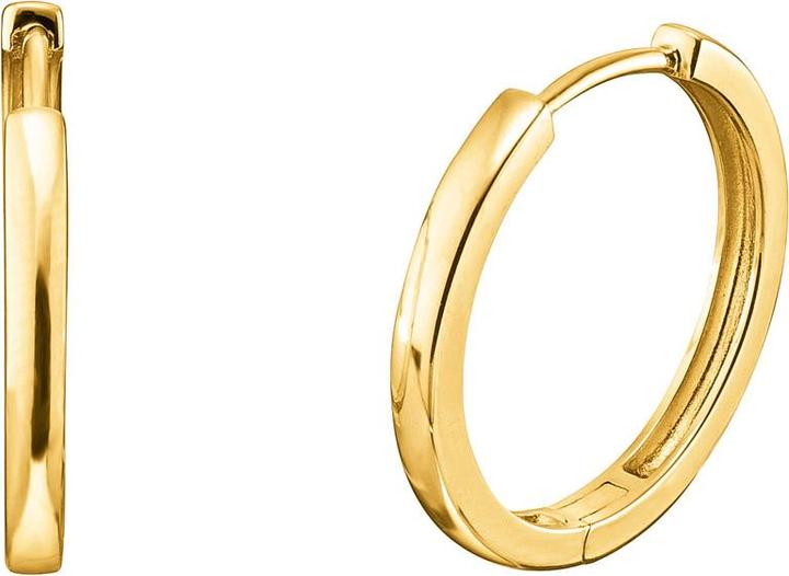 Produktbild Engelsrufer Creolen Lisa Gold (925er Silber)