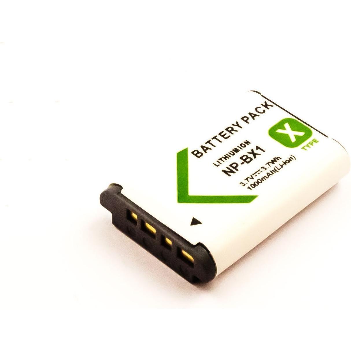 Thumbnail - AGI 27221 - Sony - 1000 mAh - 3,6 V - Lithium-Ion (Li-Ion) - 1 Stück(e) (Akku), Kamera Stromversorgung, Schwarz