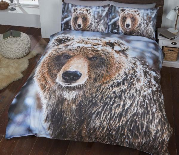 MCU Parure de lit ours