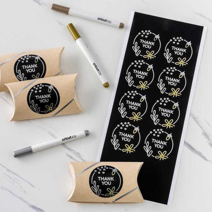 Actual product image Cricut Joy Permanent markers 3-pack 1.0 Gold Silver Copper (P)