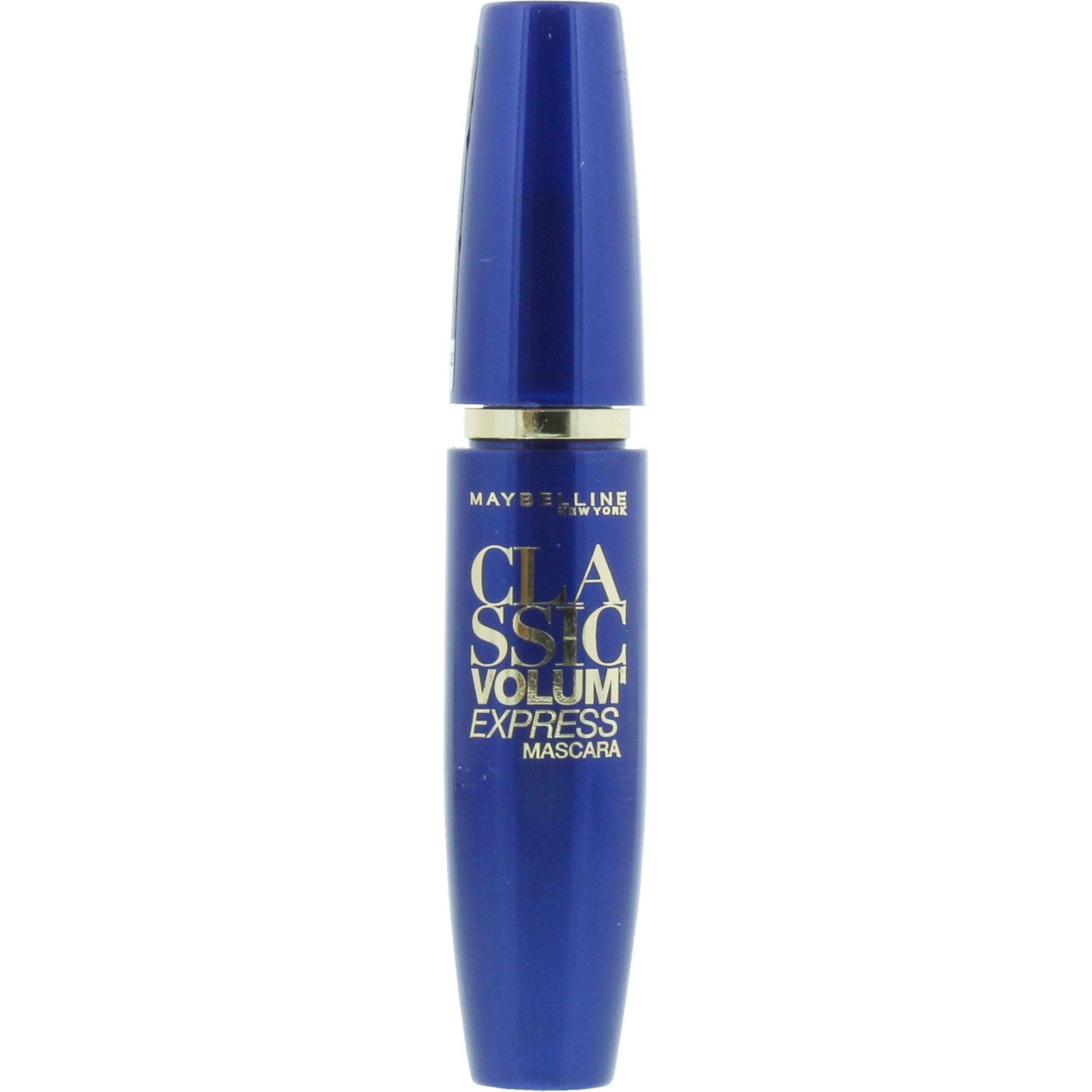 Maybelline New York Nero Mascara, Volum' Express (Nero)