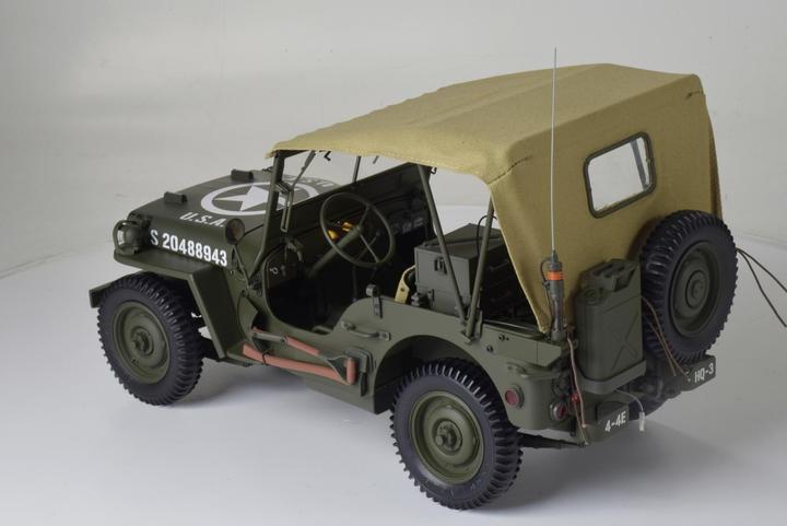 Productafbeelding Dickie US Jeep Willys