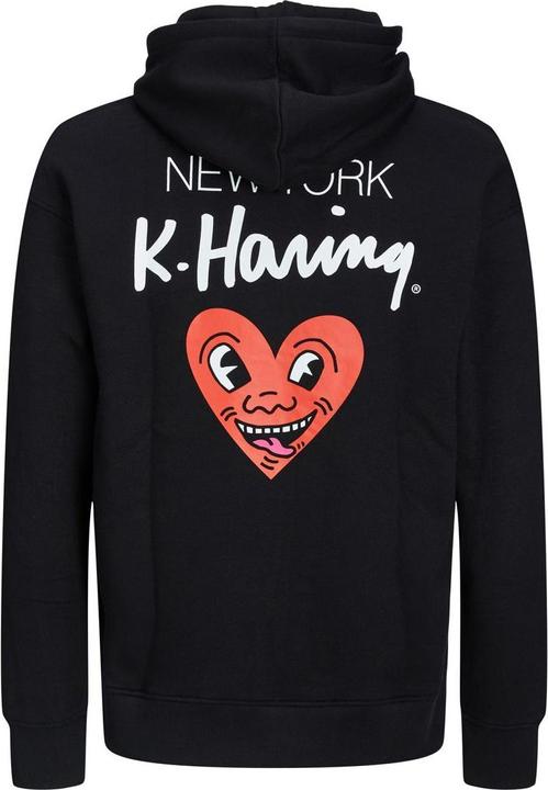 Produktbild Jack & Jones JJ Keith Haring Hoodie (L)