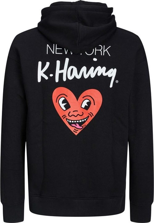 Immagine prodotto Jack & Jones Felpa con cappuccio JJ Keith Haring (L)