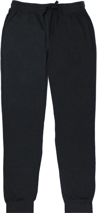Actual product image Generic Mens Plain Cuffed Ankle Lounge Pants (S)