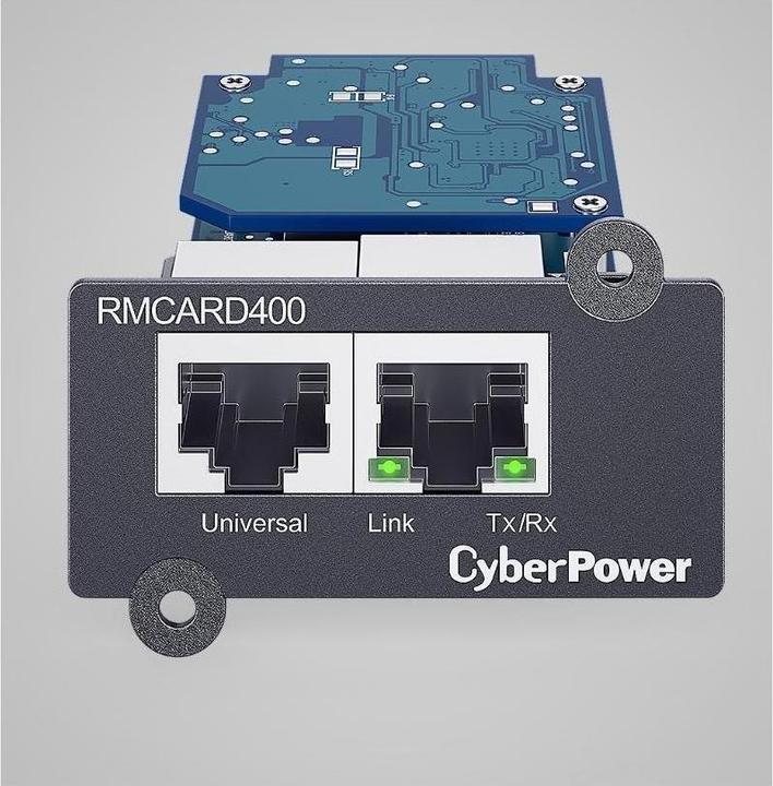 Produktbild Cyberpower USV ACC Netzwerkkarte Gigabit RMCARD400