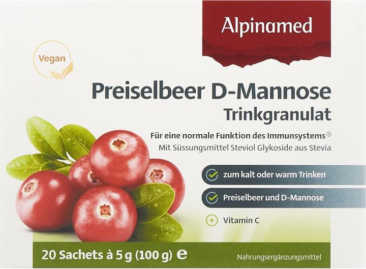 Actual product image Alpinamed Granules (20 Piece, Sachet, 100 g)