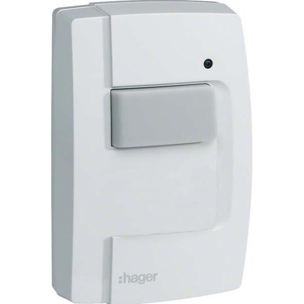 Hager, Lichtschalter + Storenschalter, TRE301