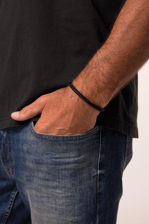 Immagine prodotto JP1880 Bracciale con chiusura in metallo (24 cm, Tessuto esterno: 100% pelle)