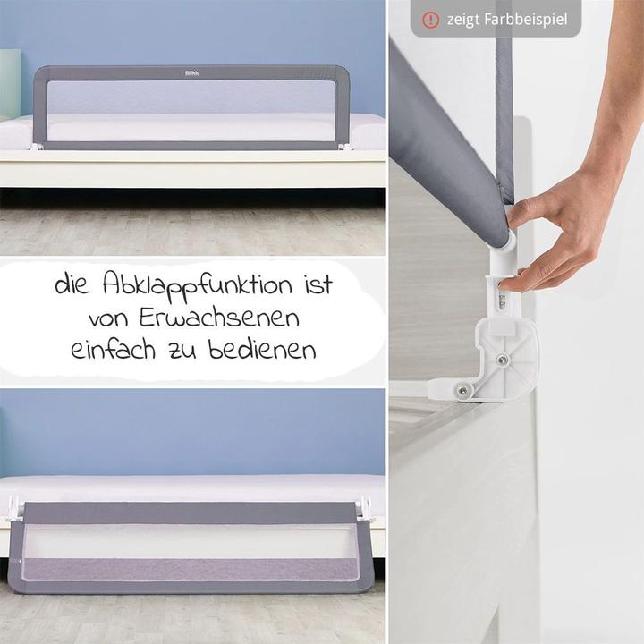 Produktbild Fillikid Bettgitter (150 x 50 x 50 cm)