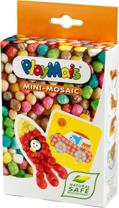 Actual product image PlayMais Mini Mosaic - Rocket