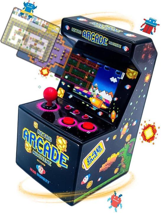 Actual product image Thumbs Up Mini Arcade Machine