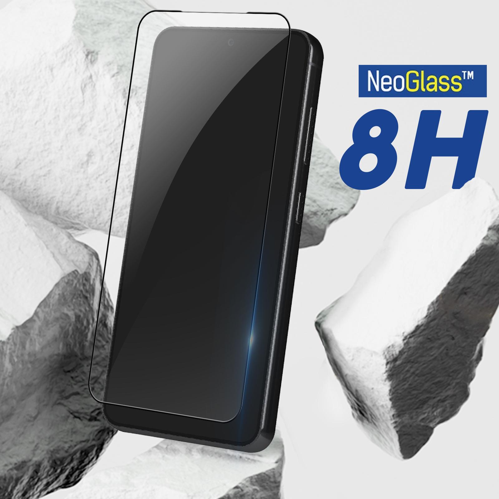 Thumbnail - 3MK NeoGlass flexible Bildschirmschutzfolie (1 Stück, Samsung Galaxy S21), Smartphone Schutzfolie, Transparent