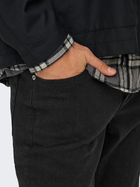 Image du produit Only & Sons ONSLOOM Niedrige Taille Slim Fit Jeans Slim Fit Jeans (W32/L32)