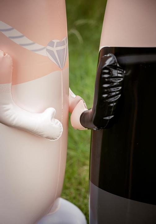 Produktbild S-Line Inflatable Groom Bop Bag