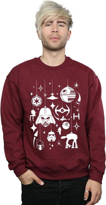 Image du produit Star Wars - Sweat CHRISTMAS DECORATIONS - Homme (M)